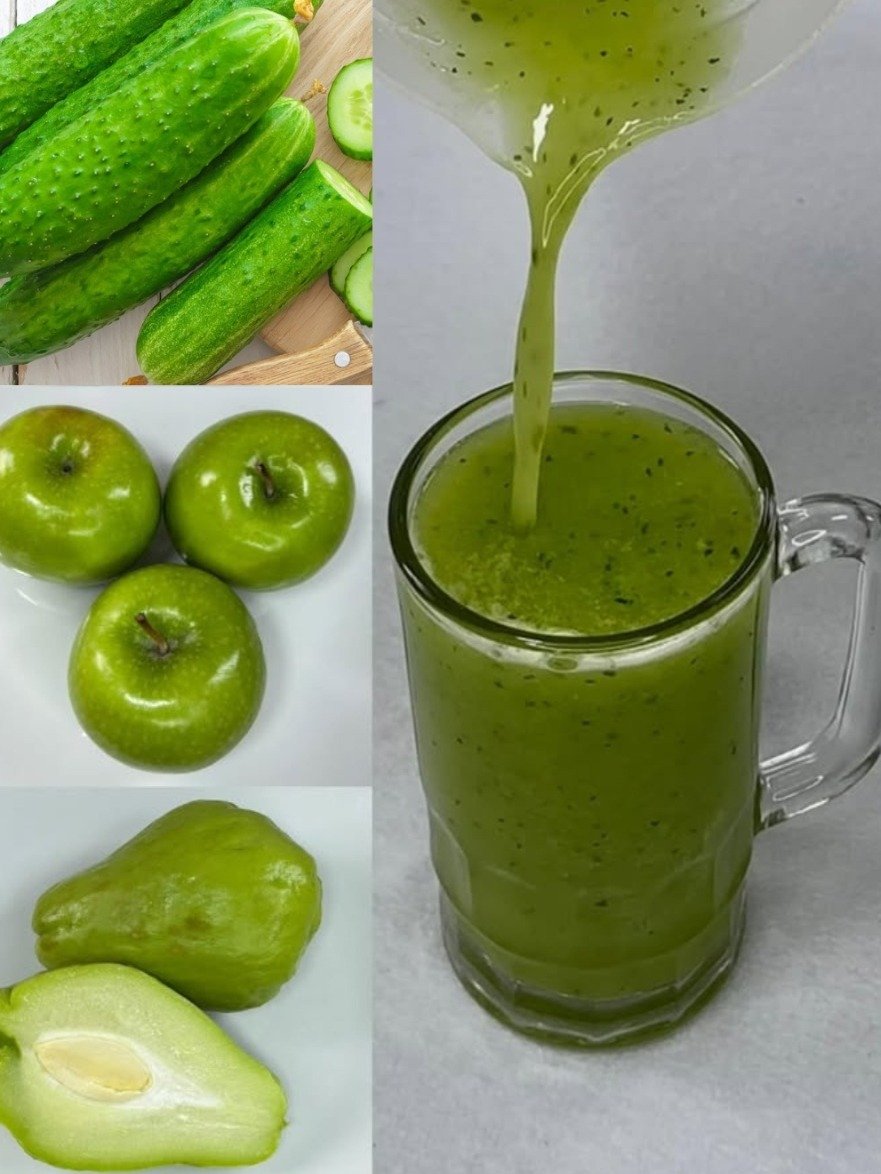 The Viral 3-Ingredient Green Juice Secret: Ditch Bloating, Boost Energy, and Transform Your Digestion!