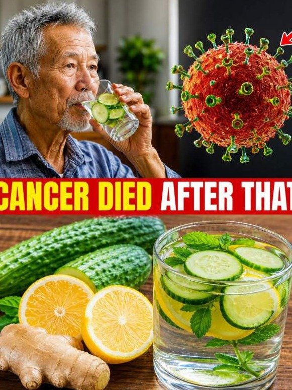 STOP Ignoring This Glass: The Lemon & Cucumber Secret Your Liver Needs to Fight Disease NOW!
