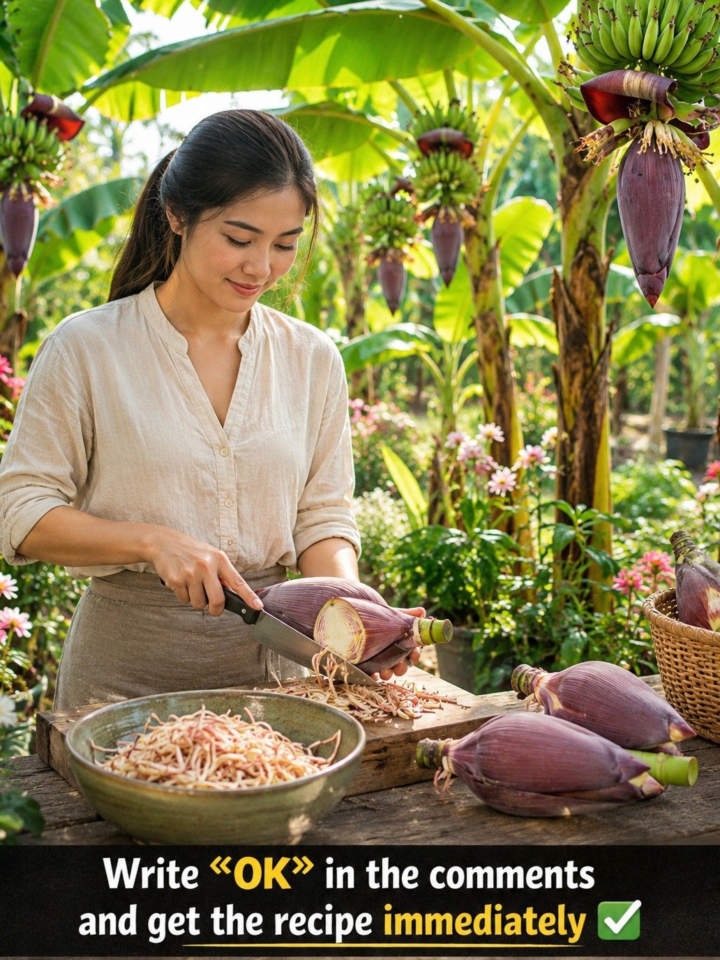 You're Missing Out! The Hidden Banana Blossom Secret That Could Transform Your Health (15 Surprising Benefits)