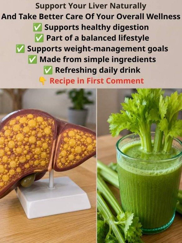 The Shocking Truth: This 4-Ingredient Green Juice Targets Fatty Liver & Blood Sugar FAST (And Why You NEED It Now!)