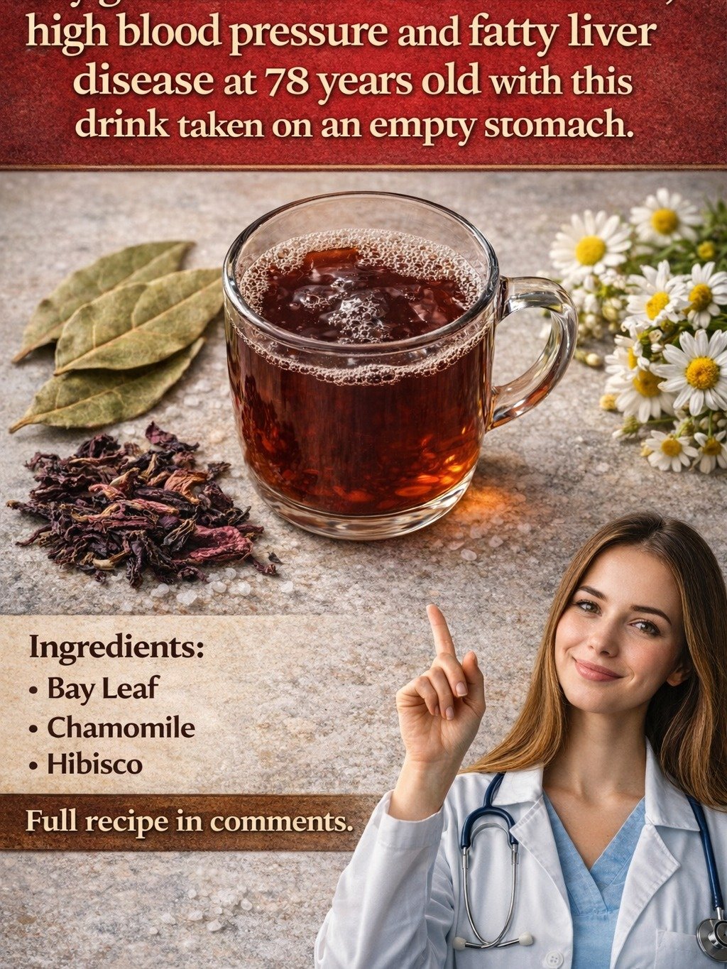 The 3-Ingredient Morning Elixir My 78-Year-Old Grandmother Used to SHOCK Doctors (Blood Sugar, Pressure & Liver Transformed!)