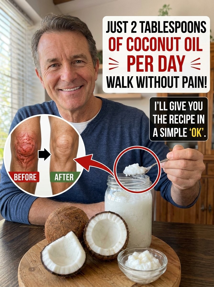 Unlock Your Knees: The Shocking 2-Tablespoon Secret That Could Silence Cracks & Stiffness FAST!