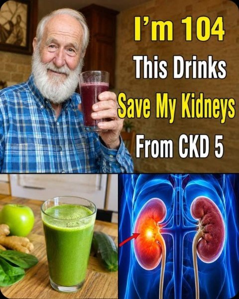 12 Morning Drinks Your Kidneys Are DESPERATE For (And How They Quietly Lower Creatinine)