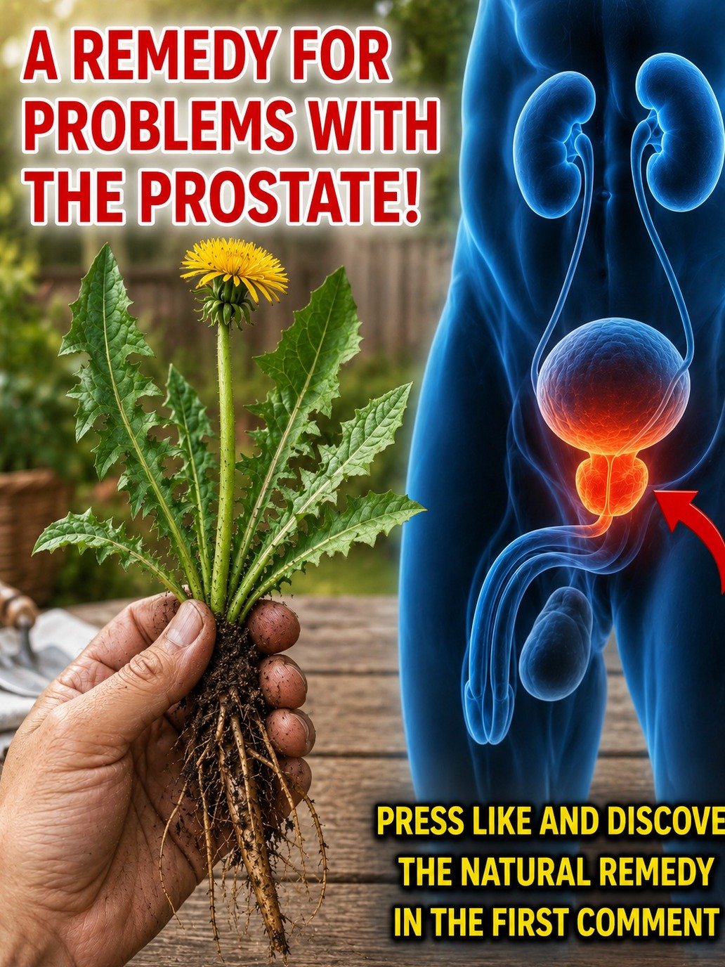 The Forgotten 'Weed' That Could REVOLUTIONIZE Your Bladder & Prostate Health (Plus 3 Viral Tea Recipes You NEED to Try!)