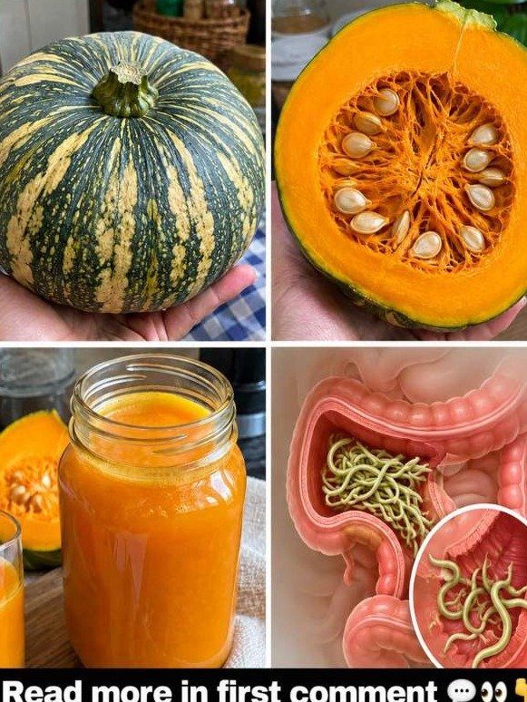 The Unseen Gut Invaders Are GONE: This Pumpkin & Clove Mix Purges Parasites and Revitalizes Your Body in Days!