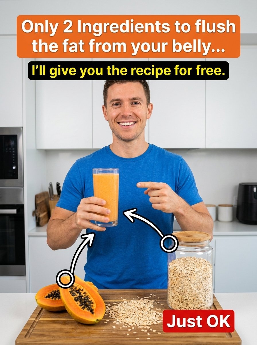The 2-Ingredient Secret That UNLOCKS Your Belly-Flatting Switch and KILLS Cravings!