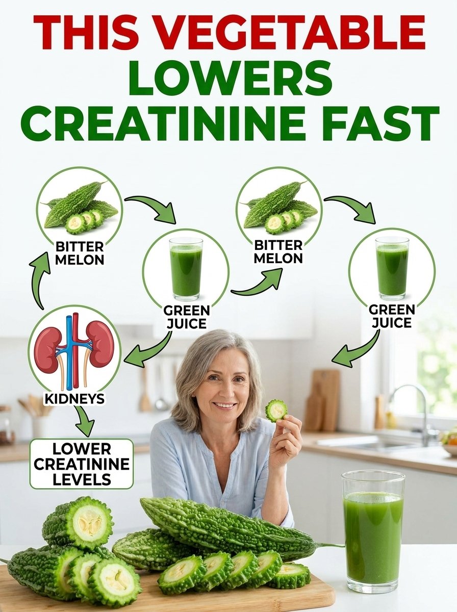 The $1 Secret Doctors WON'T Tell You: This Humble Vegetable Slams Down Creatinine & Rescues Your Kidneys
