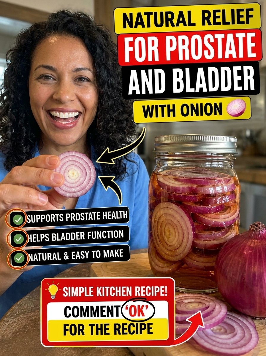 The $0.50 Kitchen Staple That Forces Your Prostate & Bladder to Stop Fighting (And Gives You Back Your Sleep!)