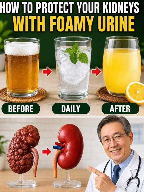 Is Your Urine Foamy? 10 Hidden Drinks That Can STOP Protein Leakage and Reset Your Kidneys Before It's Too Late