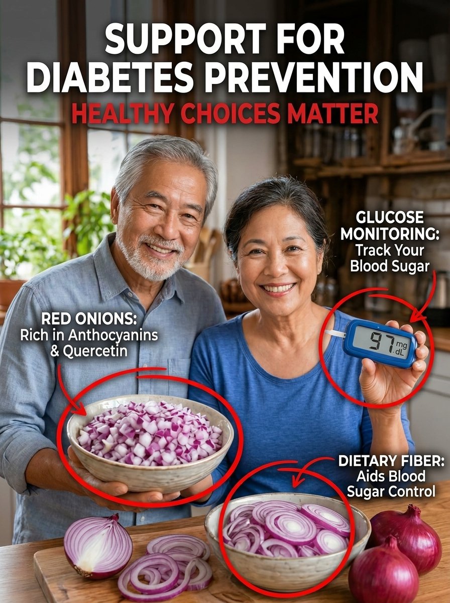 The Viral Kitchen Secret: How Pickled Red Onions Could TRANSFORM Your Blood Sugar (Don't Miss This!)