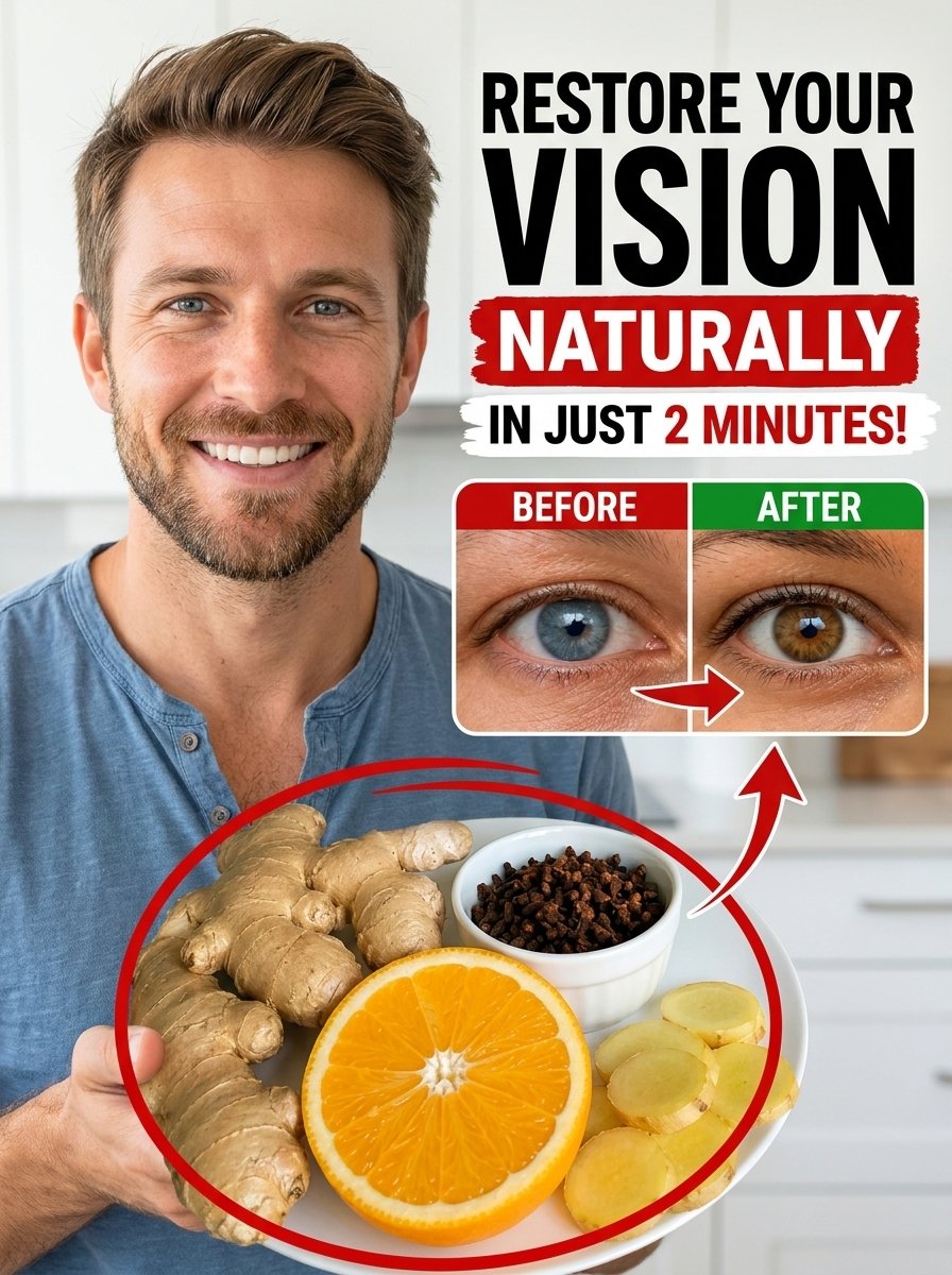 Unbelievable! This 3-Ingredient Kitchen Hack Instantly Revives Your Tired, Screen-Strained Eyes