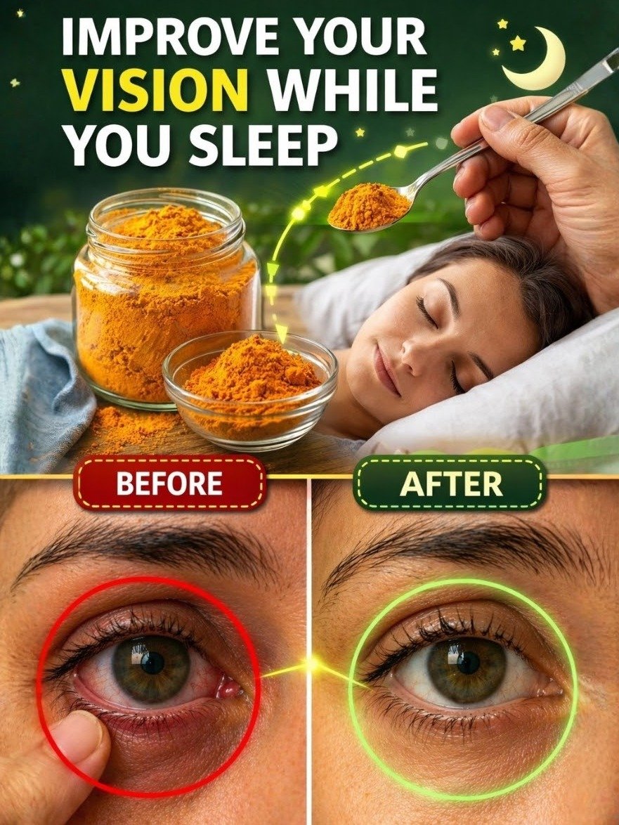 Shocking Truth: This 1 Simple Nighttime Spice Could Unlock Sharper Vision After 60 (Don't Skip Your Bedtime Routine!)