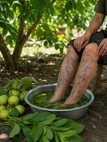 The Viral Green Leaf Secret That Could Banish Swollen Ankles & Heavy Legs by Morning!