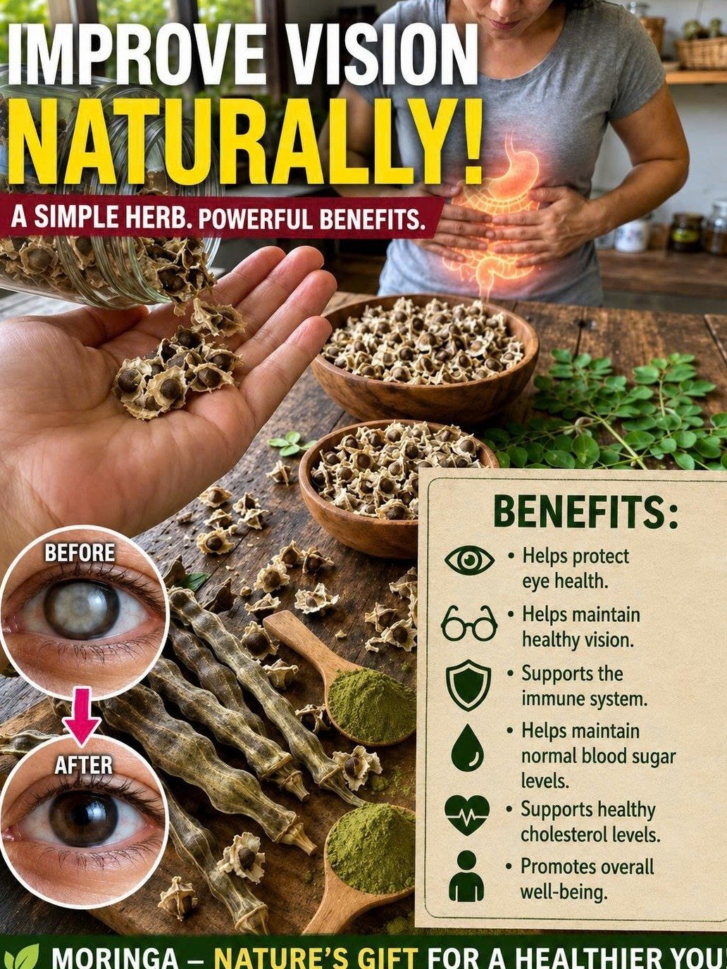 The 'Miracle Tree's' Hidden Power: Why Moringa Seeds Are Your Body's Next Big Obsession (Don't Miss Out!)