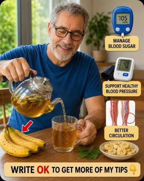 The Viral Banana Ginger Drink: Is It a Blood Sugar Miracle or a Dangerous Trap You NEED to Avoid?