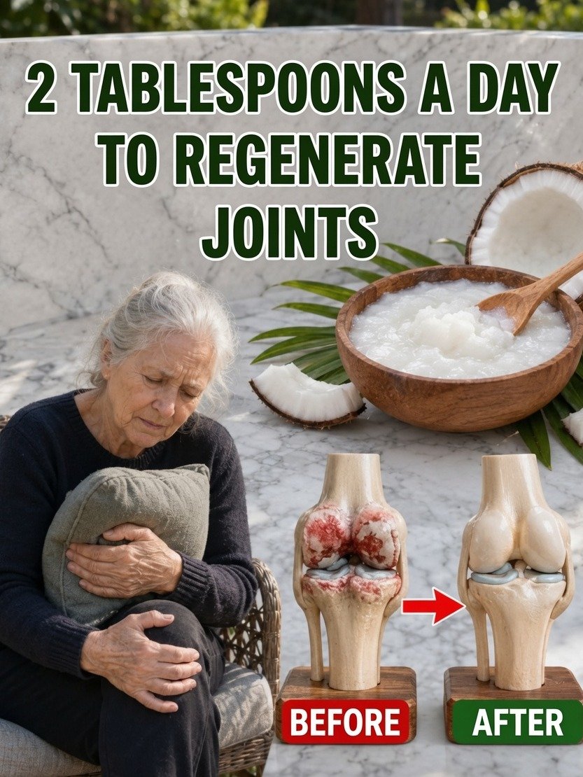 The Viral Food Myth: Can ONE Ingredient Truly Rebuild Your Knee Cartilage? What Doctors Want You to Know NOW!