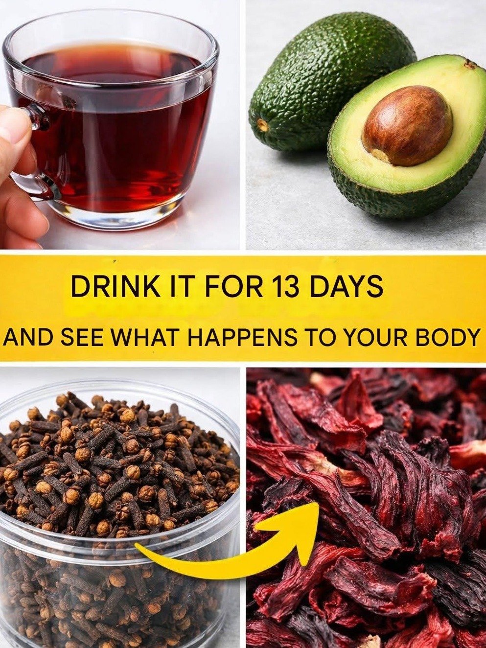 Stop Wasting Your Avocado Seeds! This 2-Ingredient Hibiscus Tea Is the Secret to a Healthier You