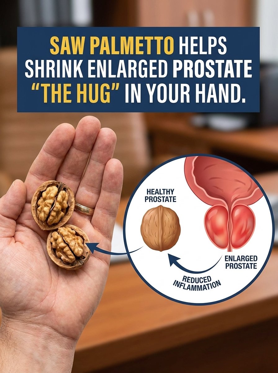 The Forgotten Plant That Instantly Frees Your 'Clamped' Prostate and Ends Nighttime Bathroom Runs!