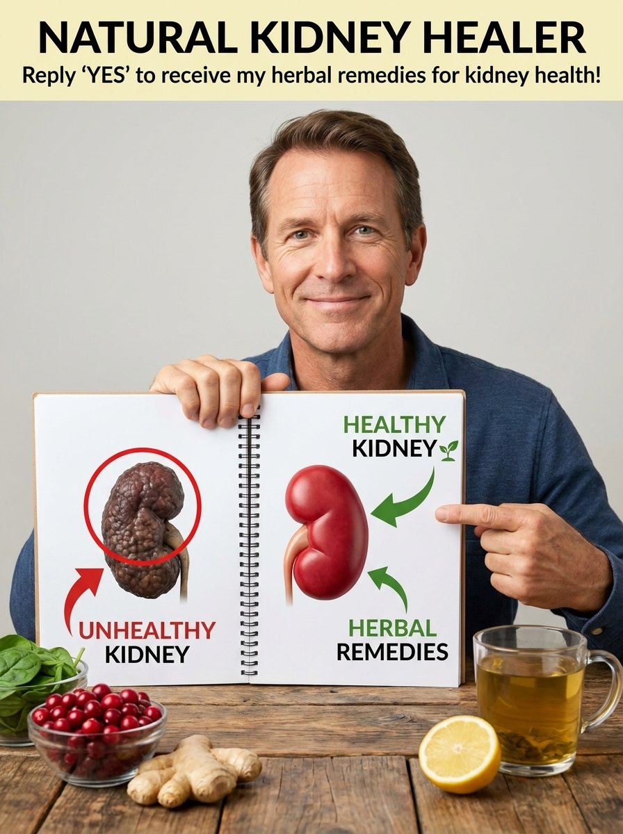 The #1 Kidney Habit That Instantly Flushes Out Fatigue & Brain Fog (You'll Wish You Knew Sooner)