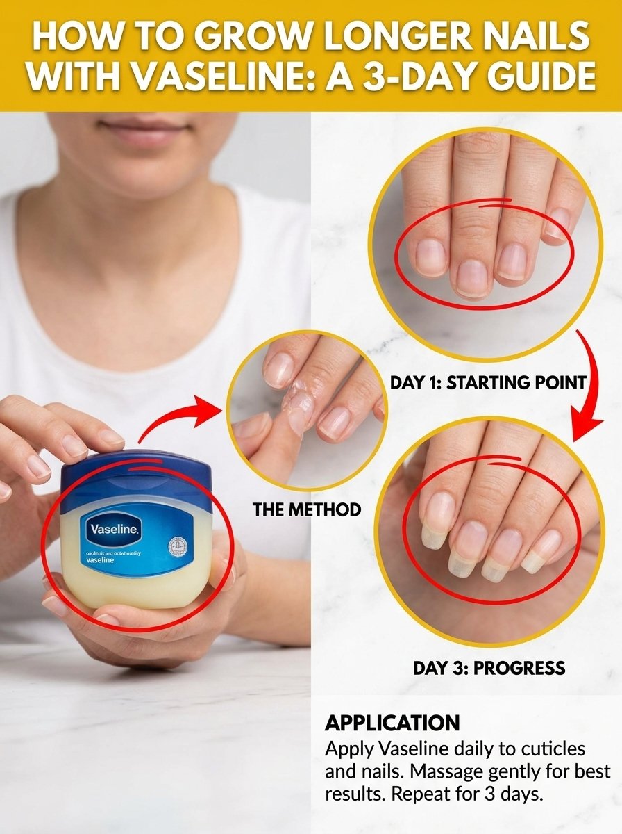 Uncover the 2-Ingredient Secret to UNSTOPPABLE Nail Growth (Your Hands Will Thank You!)