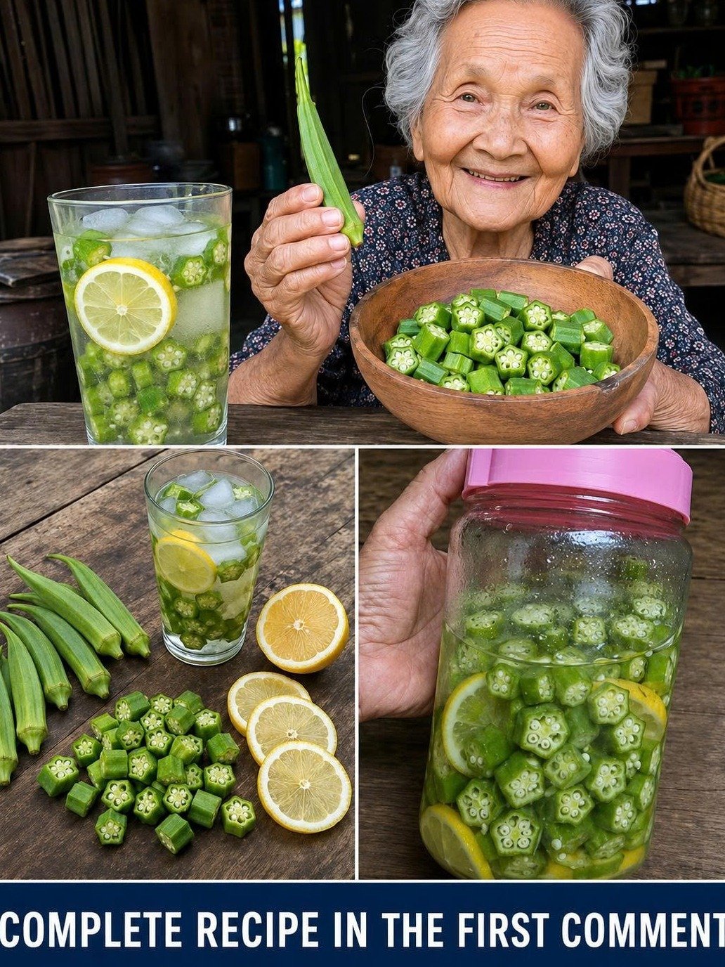 🤫 The Ancient Secret Everyone's Raving About: Unlock 9 Incredible Health Benefits with Okra Water (You NEED to Know This!)