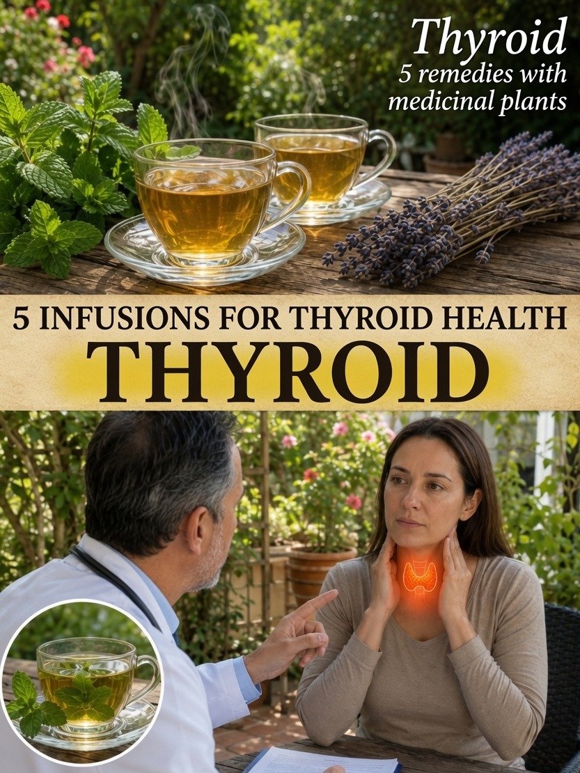 WARNING: These 5 'Harmless' Herbs Could Be Secretly Sabotaging Your Thyroid (And Your Medications)!