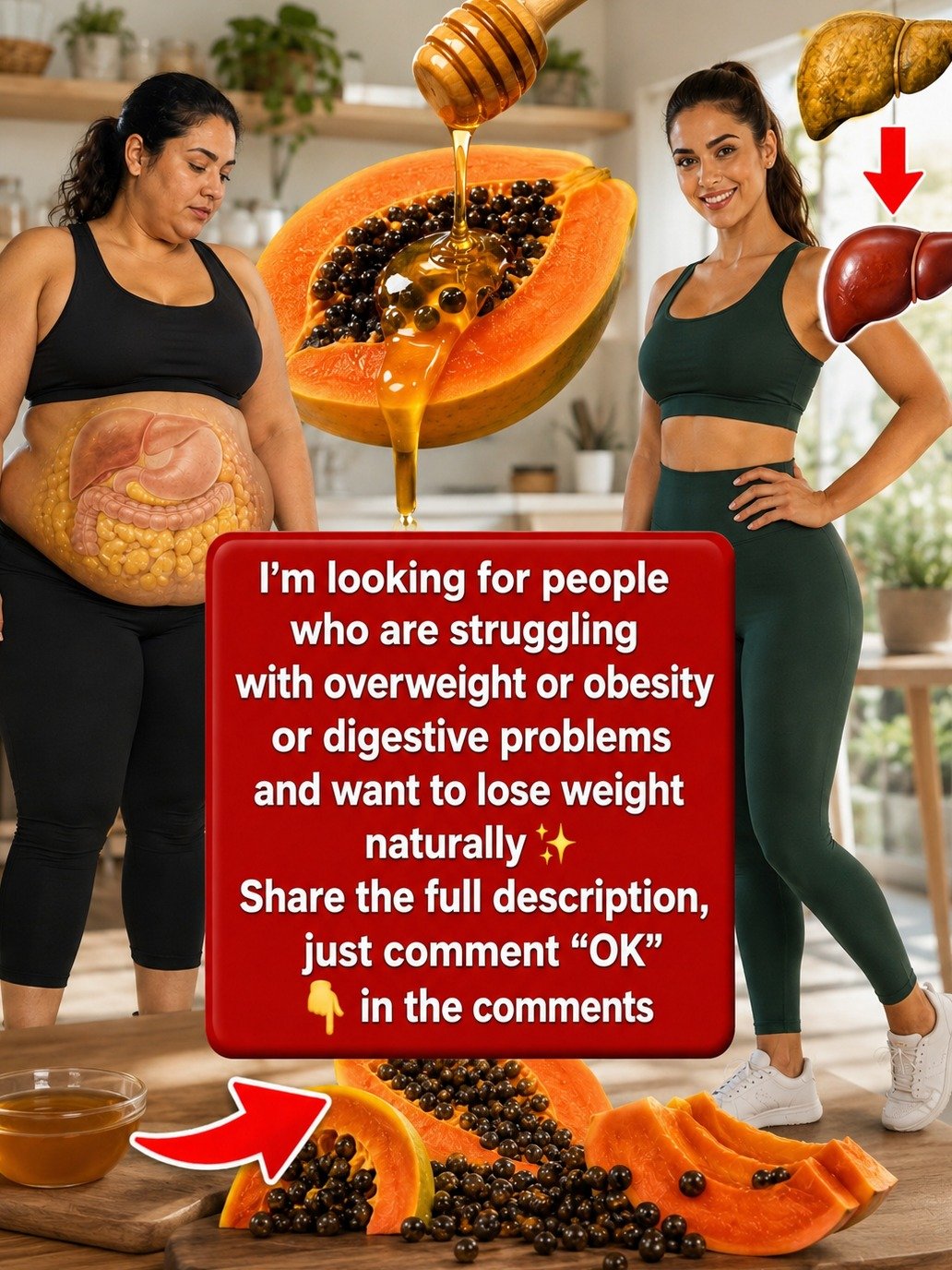 The Secret You're Throwing Away: Unlock a Flatter Belly & Healthier Liver with These Tiny Papaya Seeds!