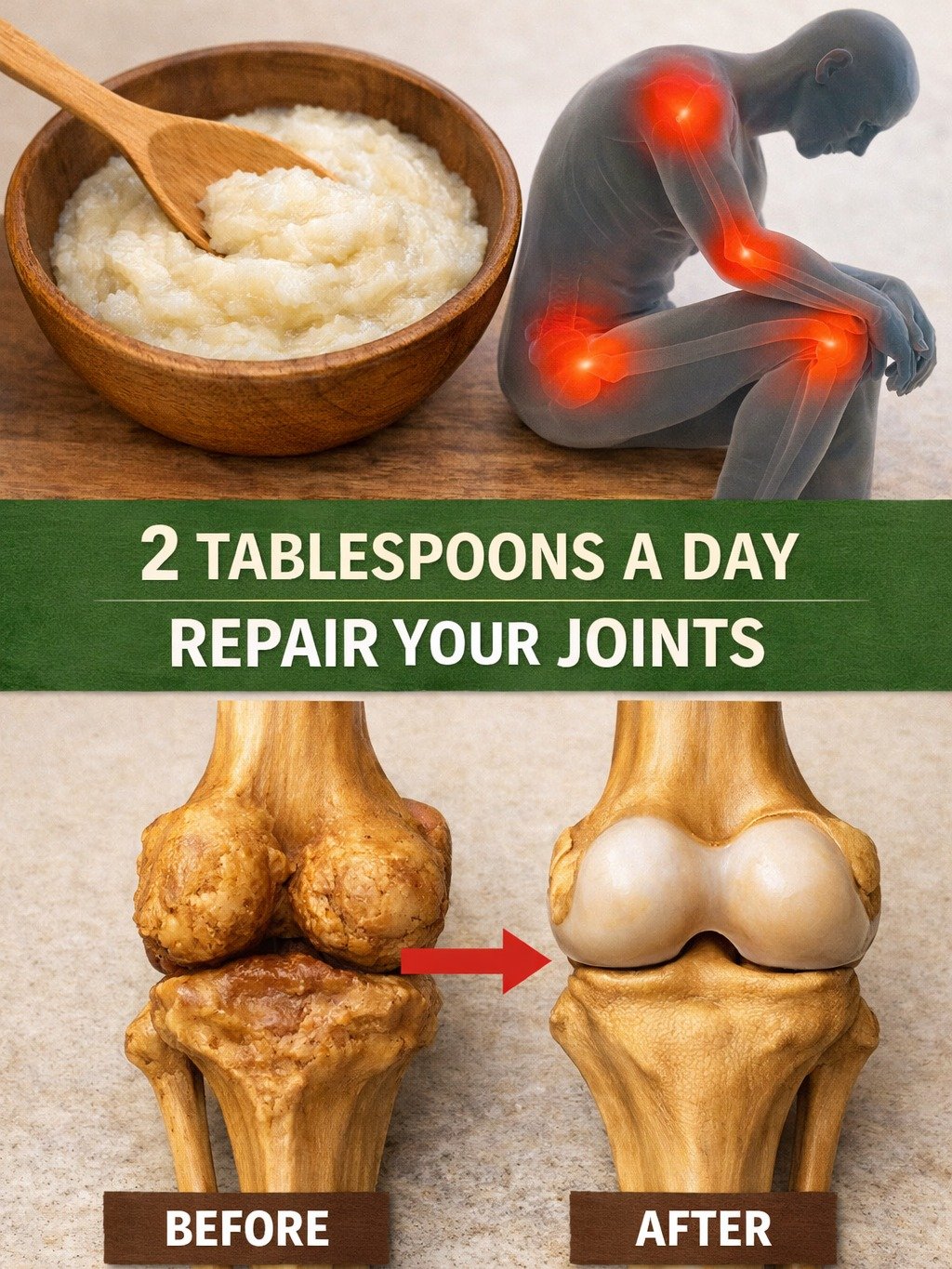 Unlock Ageless Knees: The #1 Everyday Food Experts Say Can Shield Your Cartilage From Wear and Tear!
