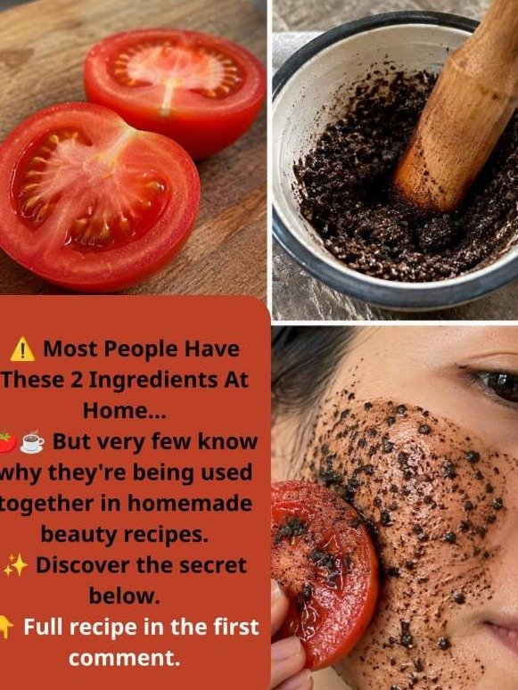 The Shocking 2-Ingredient Scrub That *Instantly* Strips Stubborn Tan, Brightens Skin, and Makes Pores VANISH