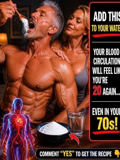 Seniors: Don't Just Drink Water! The 5 Essential Minerals That Will REVOLUTIONIZE Your Blood Circulation & Energy
