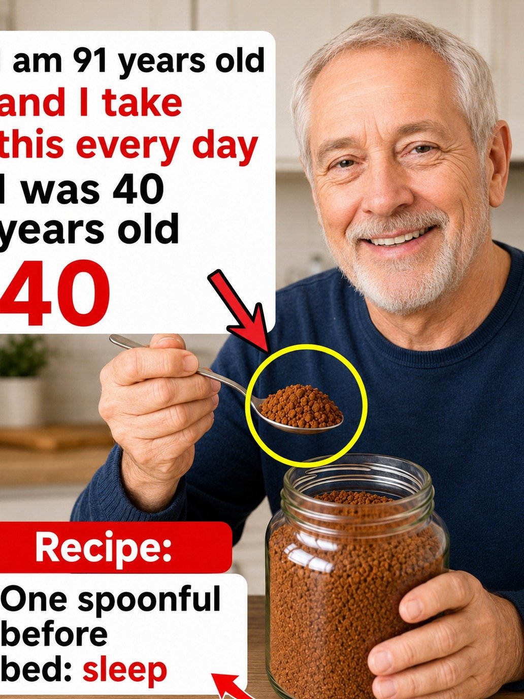 Is Nighttime Discomfort Stealing Your Sleep? The 1-Spoonful Secret That Could Change Everything Tonight!
