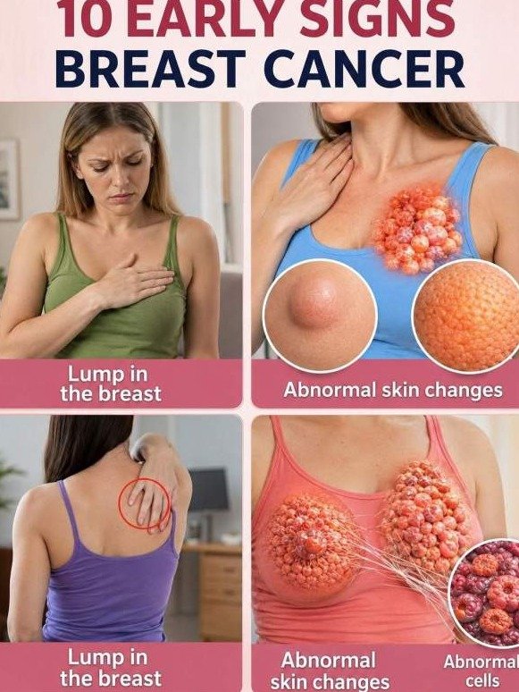 The 10 Hidden Breast Cancer Clues Your Body Sends First (And How to Spot Them Before It's Too Late)