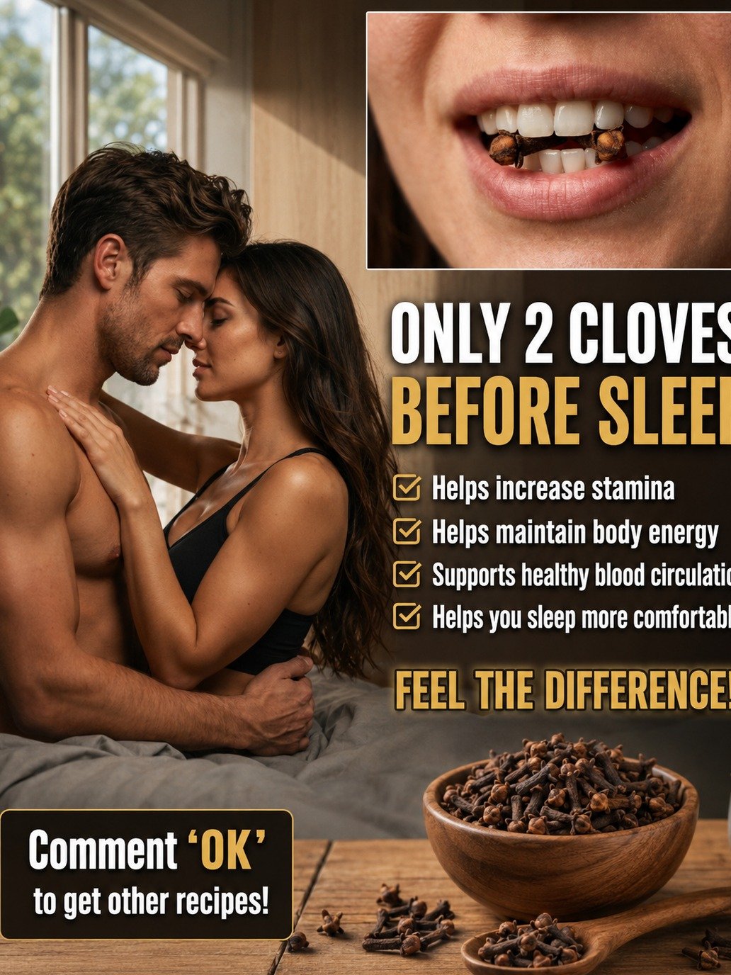 Unlock the Secret! 7 Game-Changing Clove Benefits Men Over 40 Can't Afford to Ignore