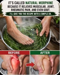 Doctors Won't Tell You This: The 'Natural Morphine' Rosemary Soak That Instantly ERASES Pain
