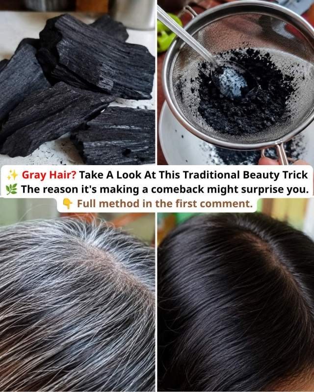 The "Gray Hair Fix" No One Talks About: It Instantly Darkens Strands, But You're Using It WRONG!
