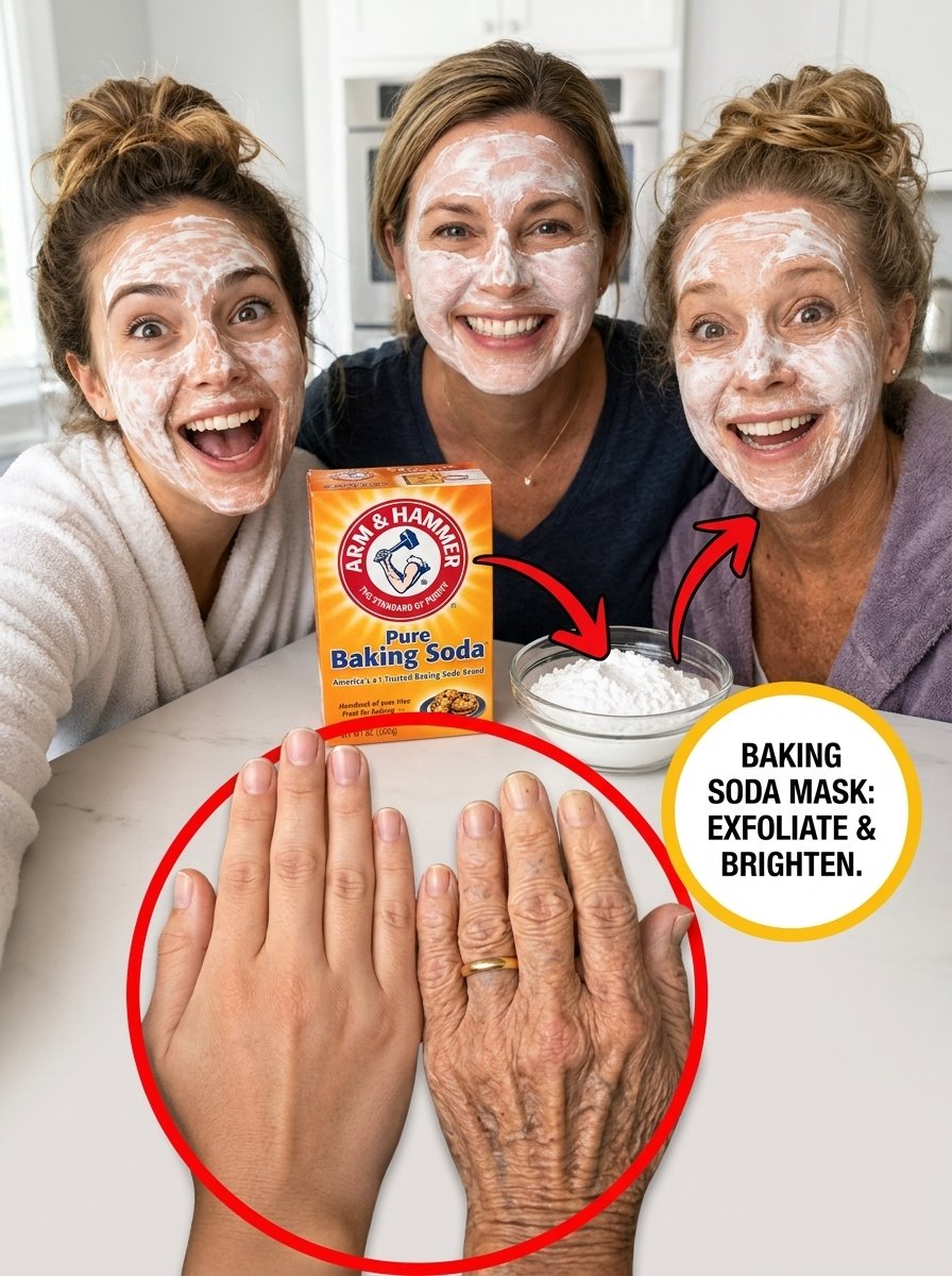 The Shocking Truth: What Baking Soda REALLY Does to Mature Skin (And How to Avoid Disaster)