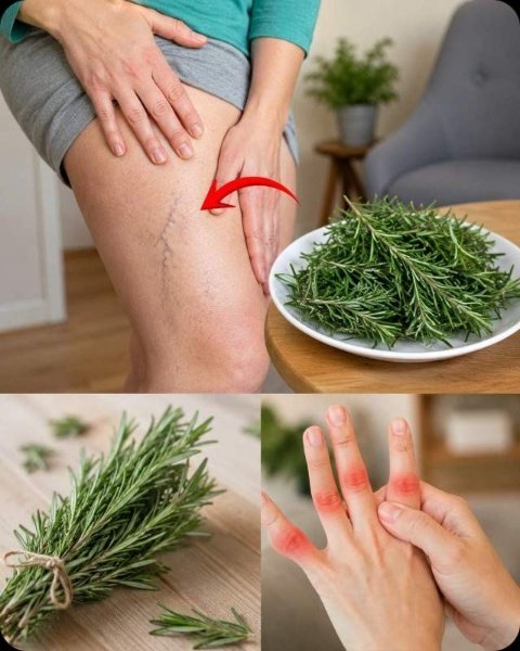 The Forgotten 2-Herb Oil Secret That Erases Varicose Veins & Quiets Aching Joints!