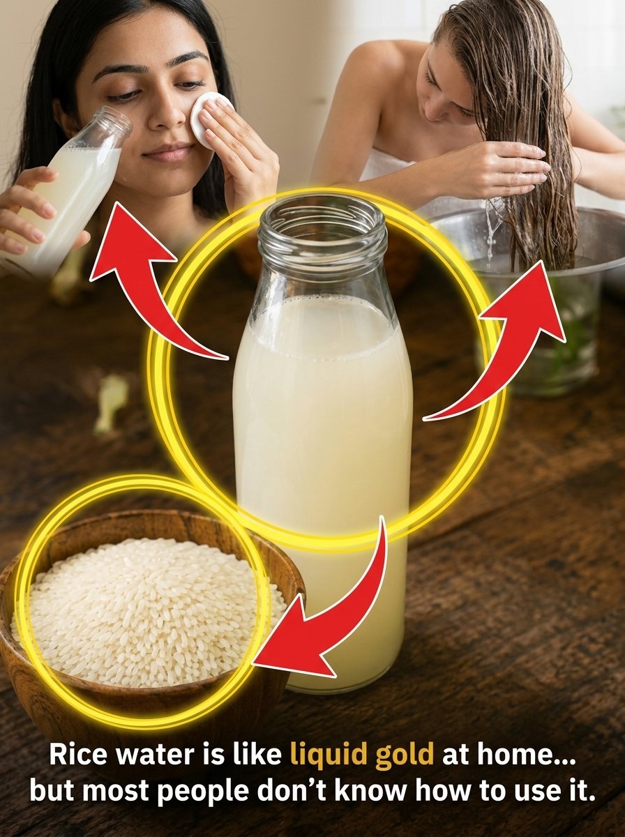 STOP Pouring Away THIS! The Secret to Radiant Skin & Hair Is Hiding in Your Kitchen (and You're Wasting It!)