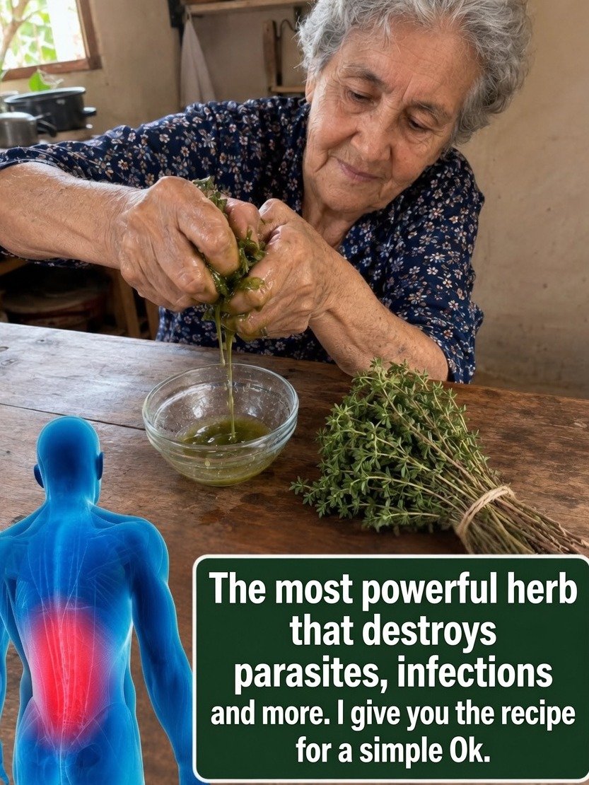 The Thyme Truth Bomb: Uncover This Ancient Herb's REAL Power (And What Science Says You NEED to Know!)