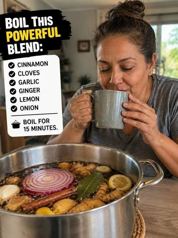 STOP Feeling Sluggish: These 6 Kitchen Staples Activate Your Body's Hidden Internal Flush!