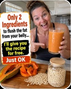 The 2-Ingredient Secret to a Flat Belly: Instantly Deflate Bloat & Target Stubborn Fat