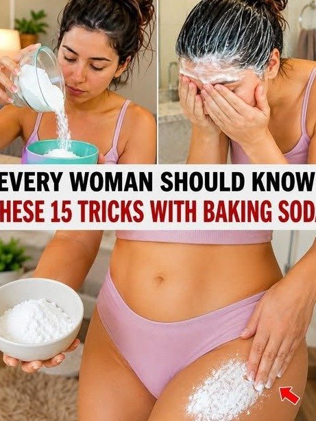 15 Life-Changing Baking Soda Hacks You'll Regret Not Knowing Sooner (The Last One Is a Game-Changer!)