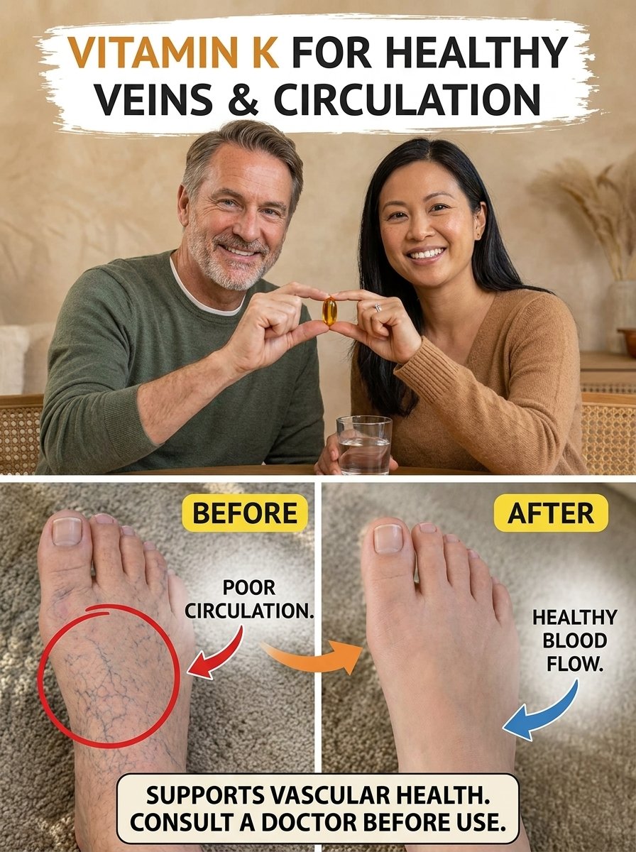 Stop Ignoring Your Numb Feet: This Hidden Vitamin Deficiency Is Why Your Legs Feel Dead (And What You MUST Do Now!)