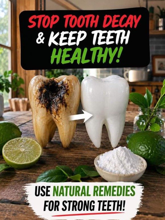 The Shocking Truth: This ONE Leaf Triggers a 'Hidden Flush' That Destroys Tooth Decay & Transforms Your Gums!