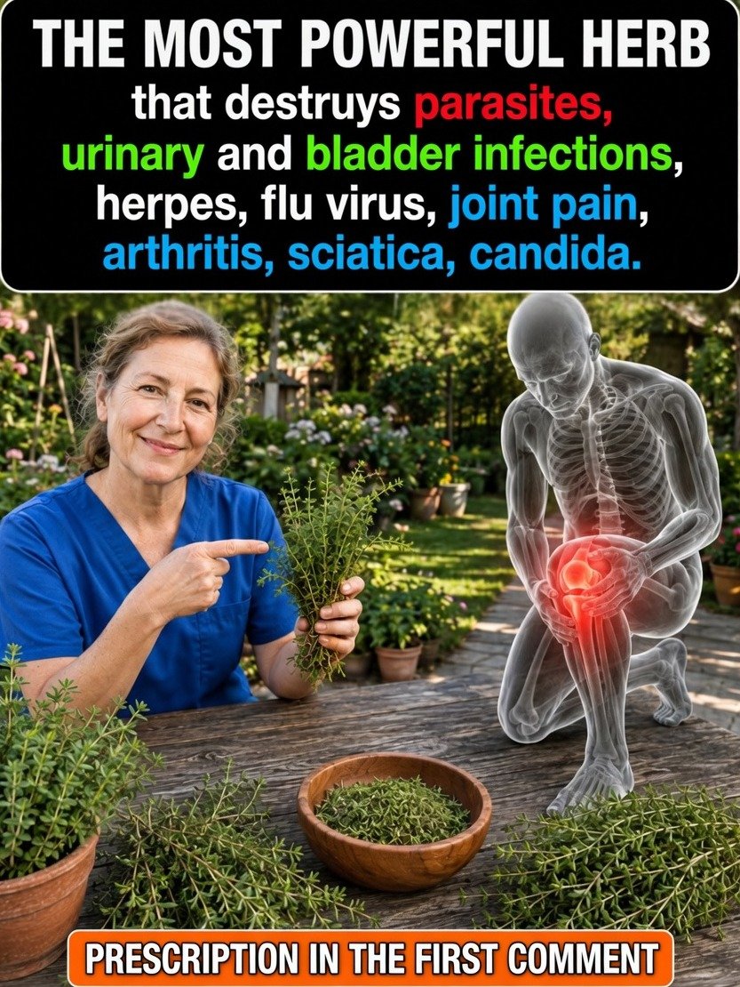 Unlock Thyme's Secret Powers: The Ancient Herb You're NOT Using Enough (6 Benefits You Can't Miss!)