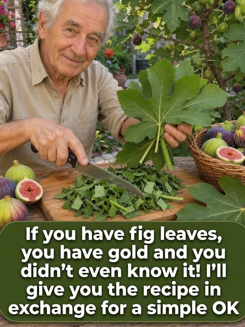 The Forgotten Super-Leaf: 7 Shocking Ways Fig Leaves Could SECRETLY Transform Your Health!