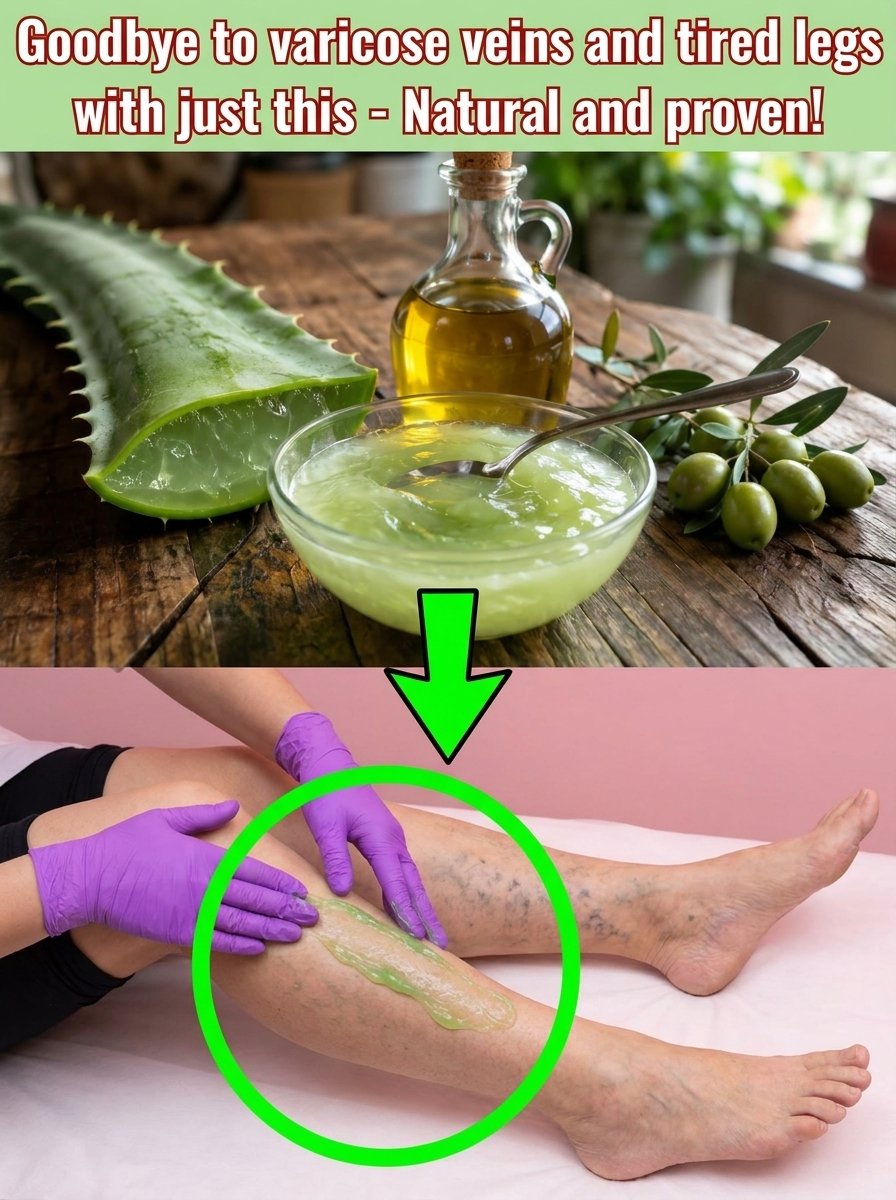 Tired Legs & Visible Veins? Discover the Surprising Aloe Vera Hack Everyone's Talking About!