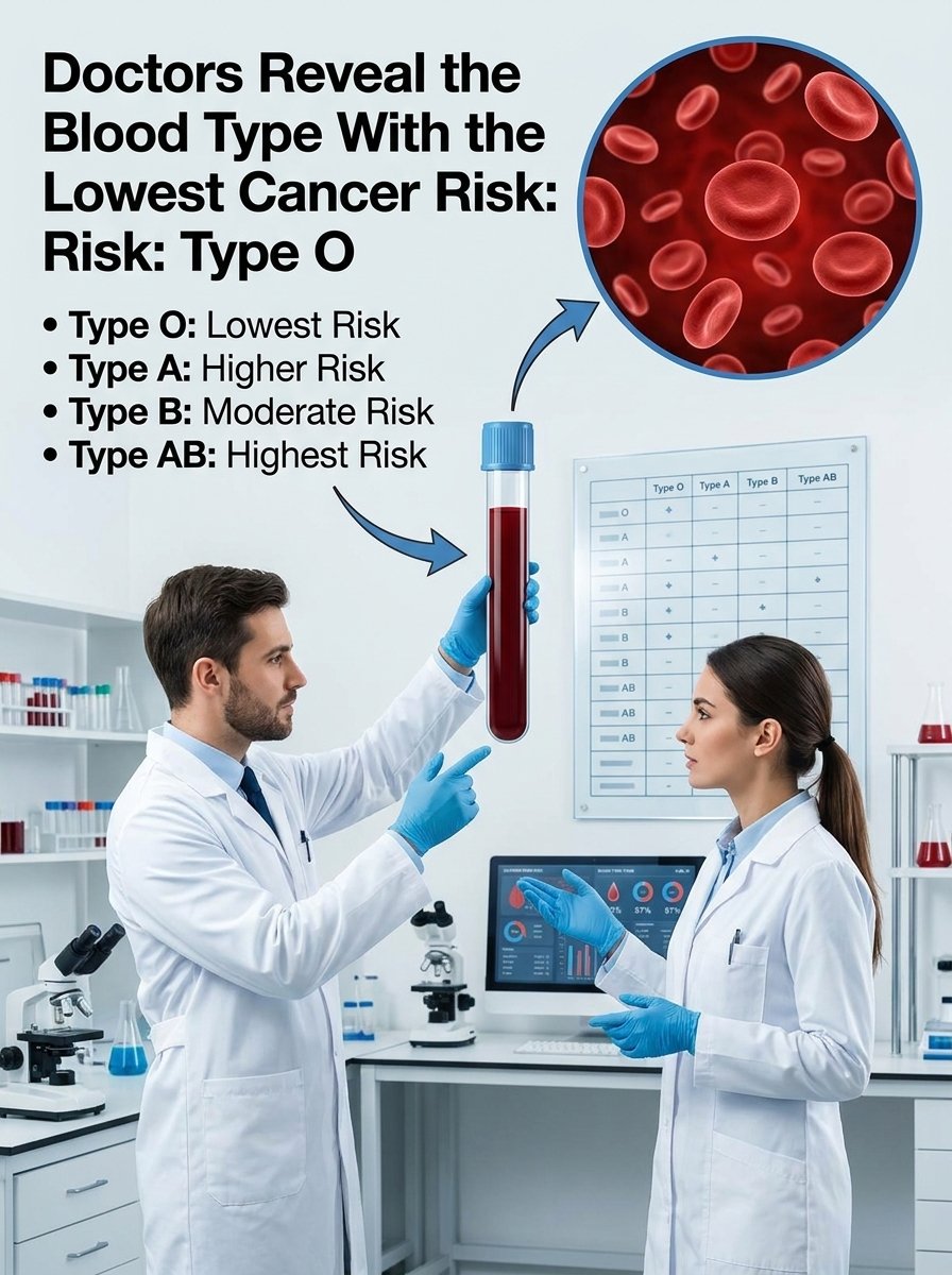 The 'Lowest Cancer Risk' Blood Type Revealed: What Older Adults MUST Know Before It's Too Late (It's Not What You Think!)