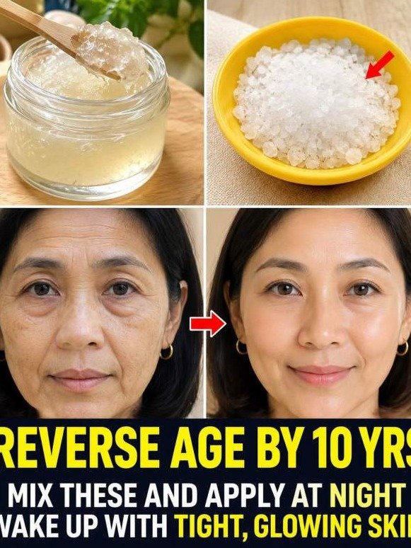 The Secret 2-Ingredient Nighttime Hack That Erases Years From Your Dry, Cracked Hands (You Won't Believe the Transformation!)