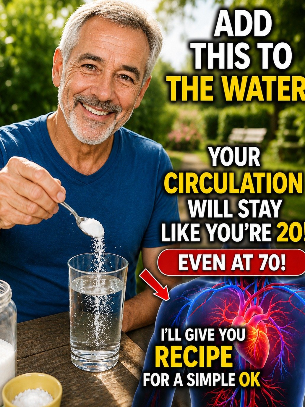 Feeling Drained After 60? The Shocking Truth About Your Hydration (It's NOT Just Water!)